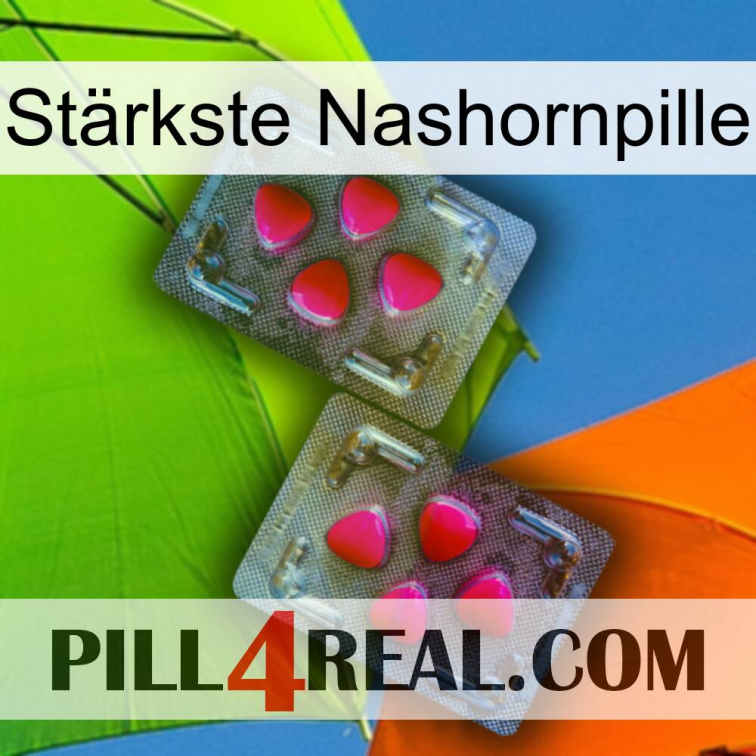 Stärkste Nashornpille 15